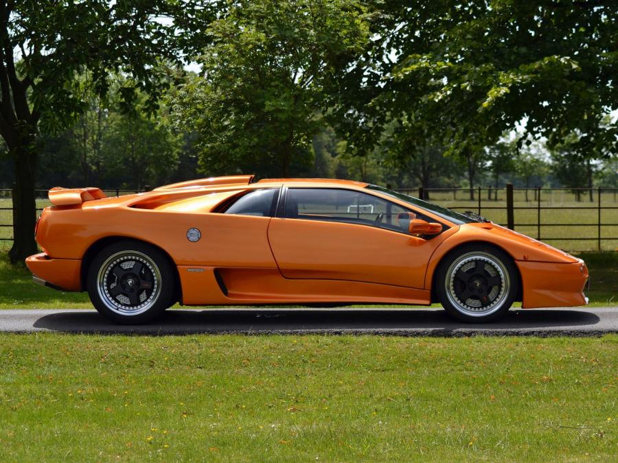 Lamborghini Diablo SV 1995 года  (фото 3 из 13)